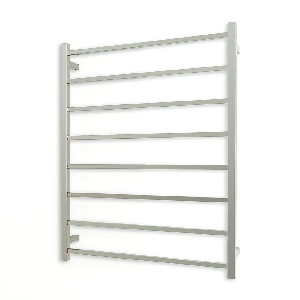 Radiant Heated Towel Rail (STR05) 800mm x 1000mm - 8 bars SQUARE